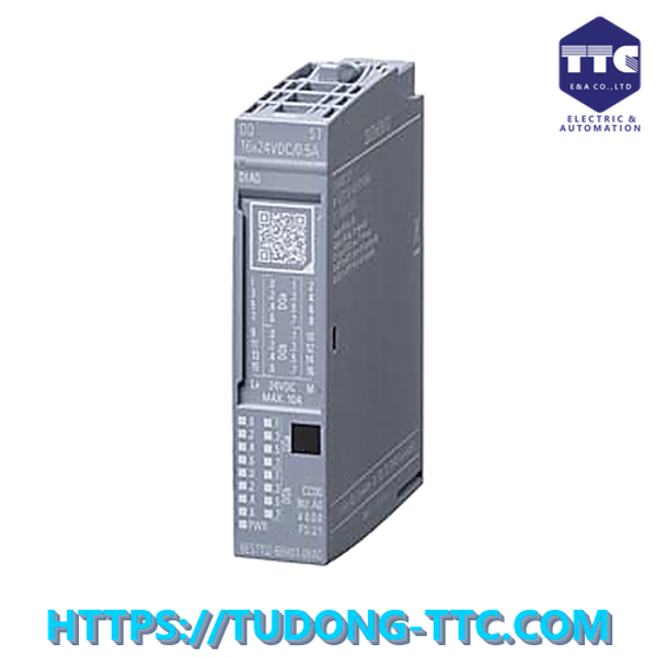 6ES7132-6BH01-0BA0|ET 200SP, DQ 16x 24V DC/0,5A ST, PU 1